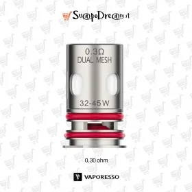 VAPORESSO - Resistenze GTX Dual Mesh 5pz