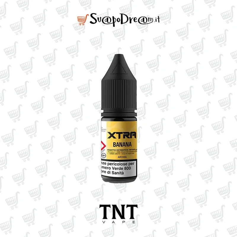 TNT VAPE - Aroma Concentrato 10ml XTRA BANANA