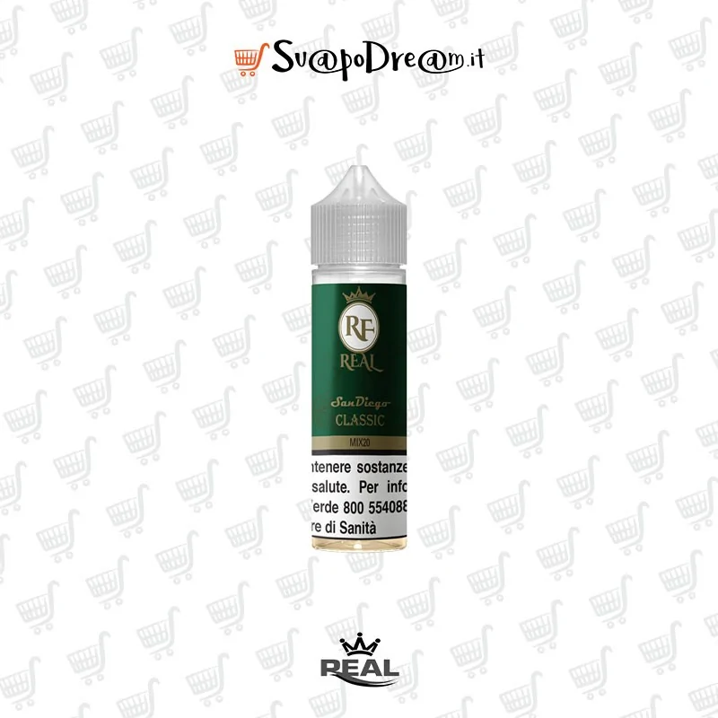 REAL FARMA -  Liquido Mix&Vape 20ml SAN DIEGO