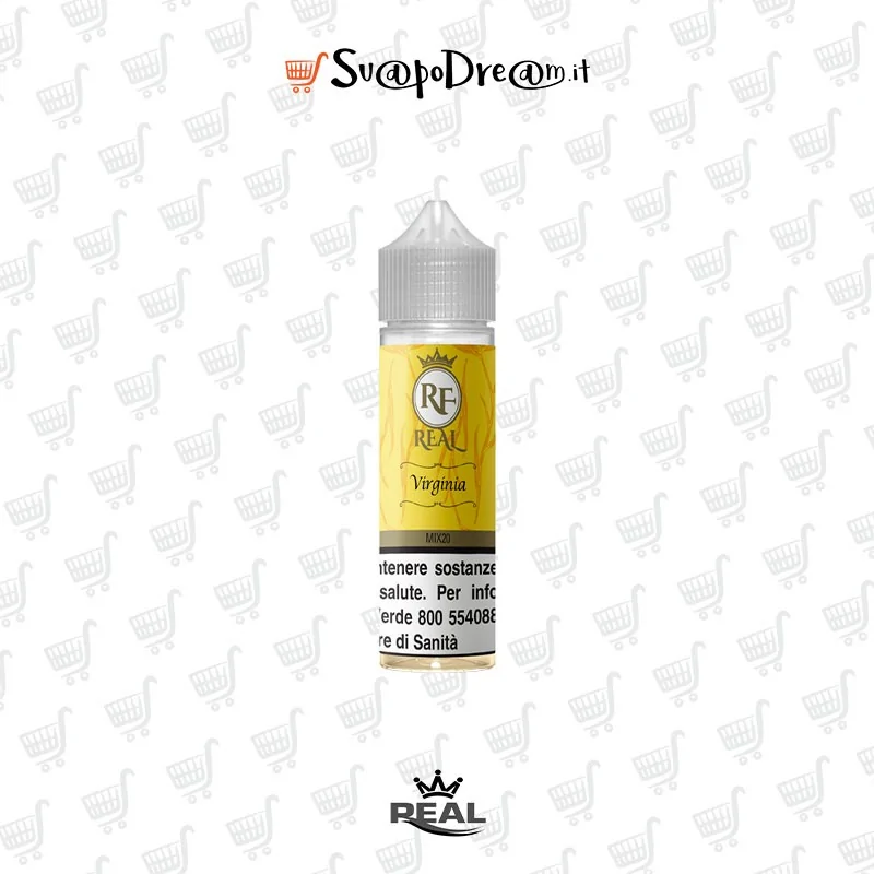 REAL FARMA -  Liquido Mix&Vape 20ml VIRGINIA
