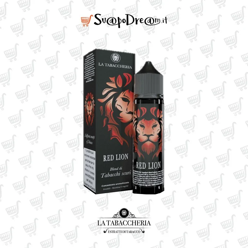 LA TABACCHERIA LION - Aroma Shot 20ml RED LION