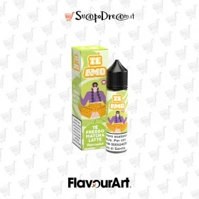 Aroma Shot 20ml FLAVOURART Te Amo TE FREDDO MATCHA LATTE
