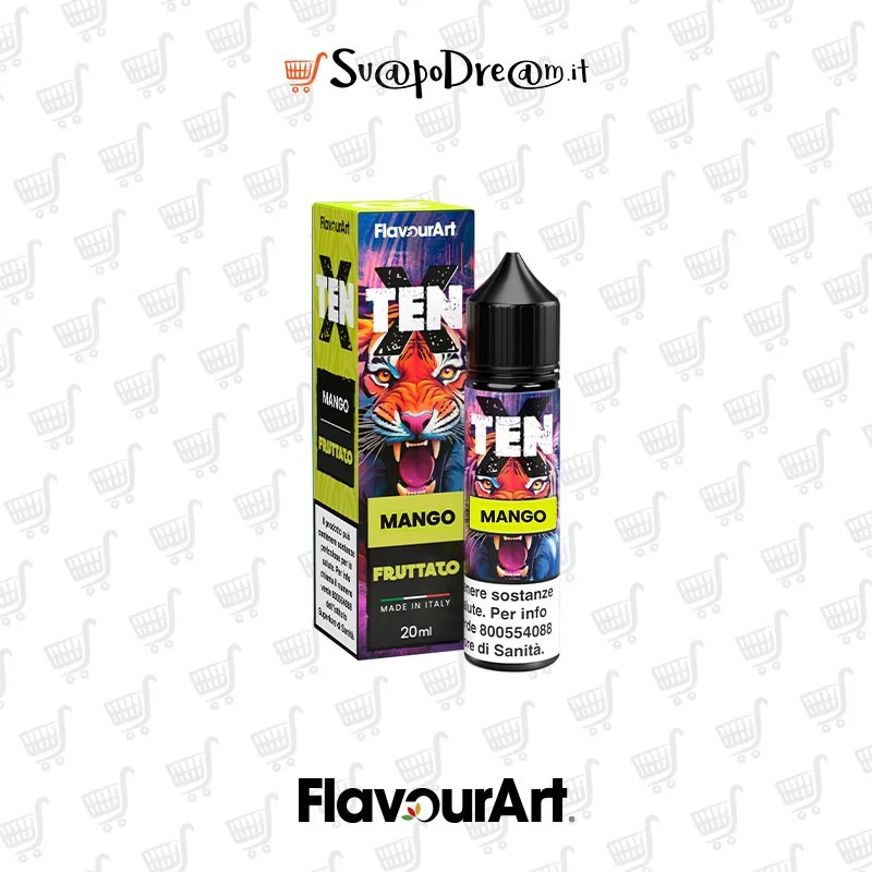 FLAVOURART - Aroma Shot 20ml TEN-X MANGO
