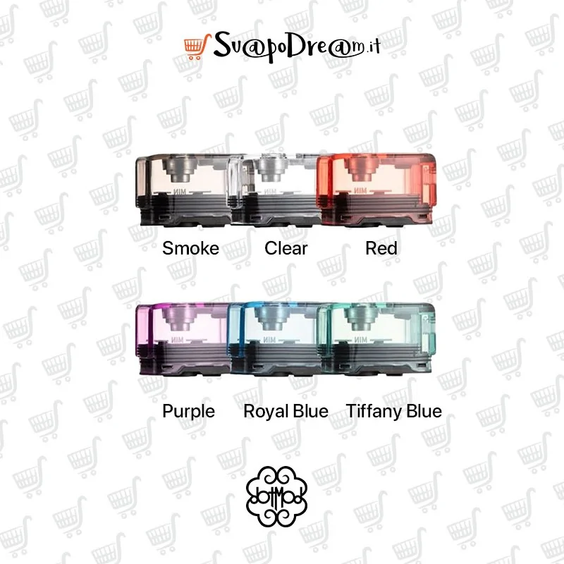 DOTMOD - Cartuccia Vuota DOTPOD MAX Tank 1pz