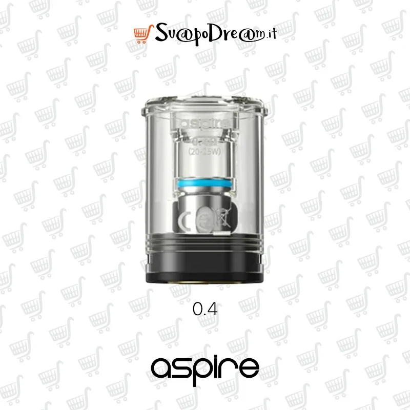 ASPIRE - Cartuccia Pod MAGNUM 2pz