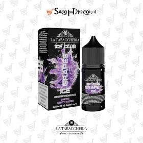 Aroma Mini Shot 10ml LA TABACCHERIA ICE CLUB GRAPES ICE
