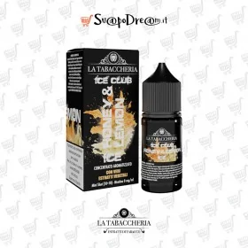 Aroma Mini Shot 10ml LA TABACCHERIA ICE CLUB HONEY & LEMON ICE
