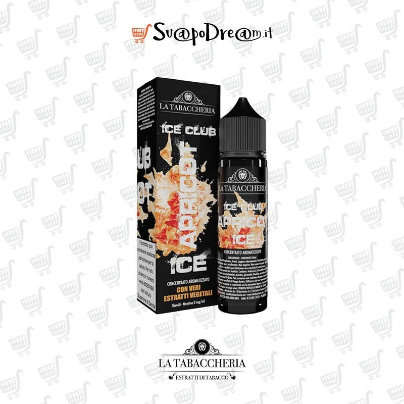 LA TABACCHERIA ICE CLUB - Aroma Shot 20ml APRICOT ICE