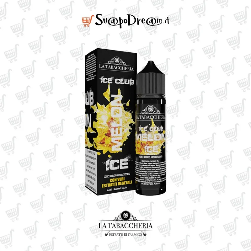 LA TABACCHERIA ICE CLUB - Aroma Shot 20ml MELON ICE