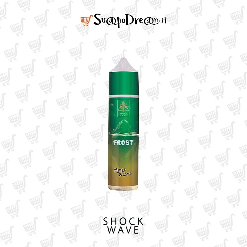SHOCK WAVE - Aroma Shot 20ml Frost MANGO & COCCO