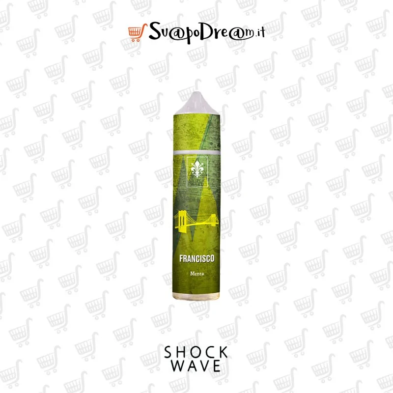 SHOCK WAVE - Aroma Shot 20ml FRANCISCO