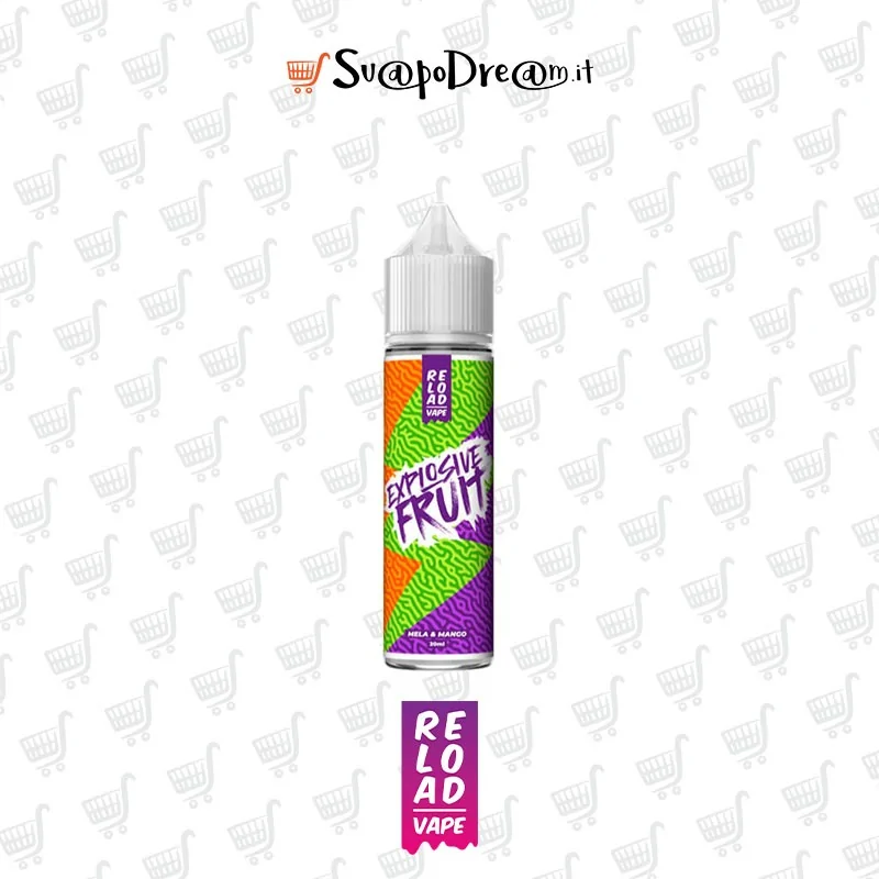 RELOAD VAPE - Aroma Shot 20ml Explosive Fruit MELA & MANGO