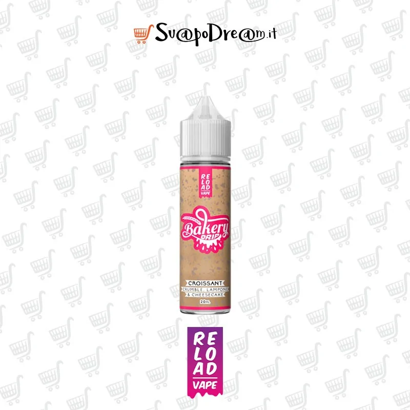 RELOAD VAPE - Aroma Shot 20ml Bakery Drip CROISSANT