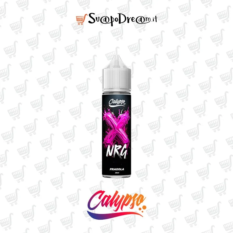 CALYPSO - Aroma Shot 20ml X NRG FRAGOLA