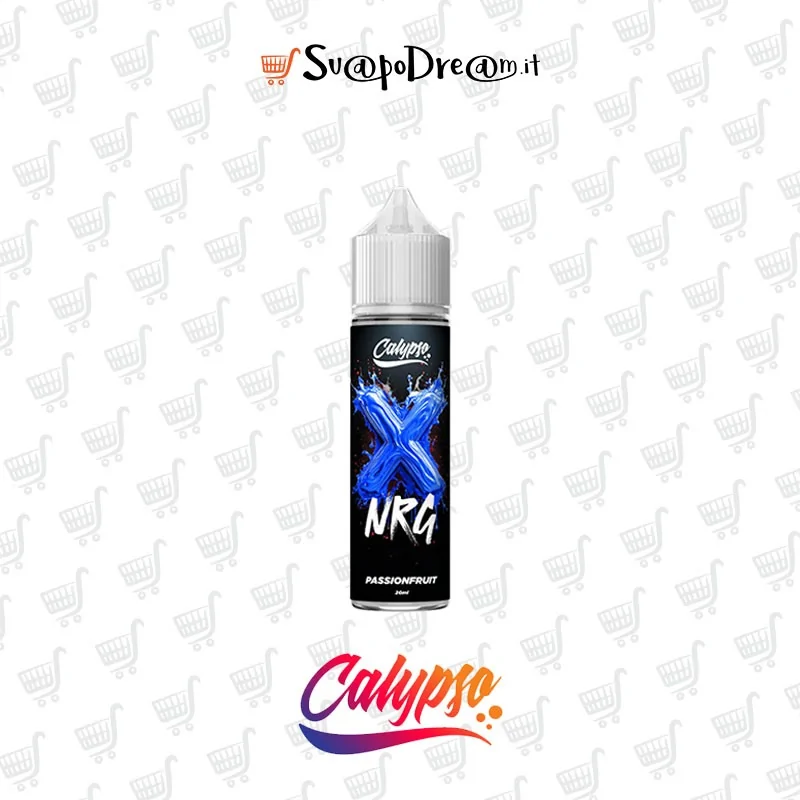 CALYPSO - Aroma Shot 20ml X NRG PASSIONFRUIT