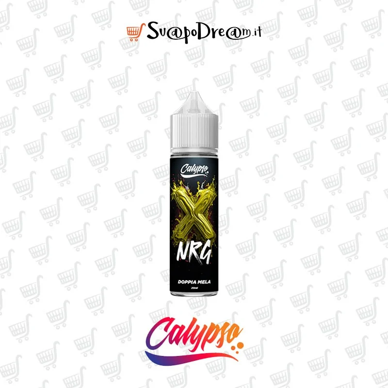 CALYPSO - Aroma Shot 20ml X NRG DOPPIA MELA