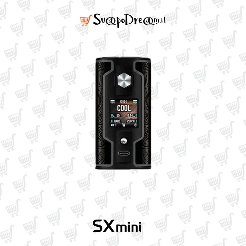SX MINI - Sigaretta Elettronica Box Mod G CLASS V2 200W