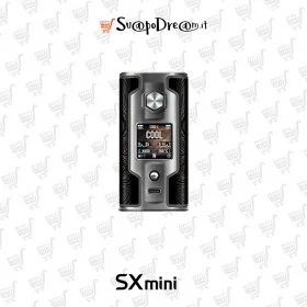 SX MINI - Sigaretta Elettronica Box Mod G CLASS V2 200W