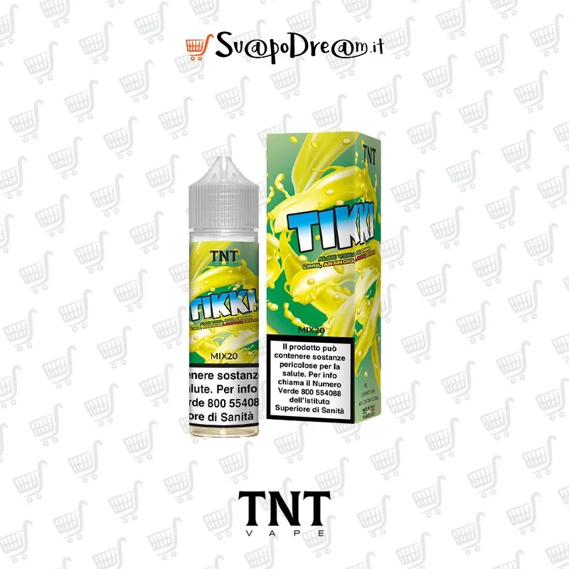 TNT VAPE - Liquido Mix&Vape 20ml Fruity TIKKI