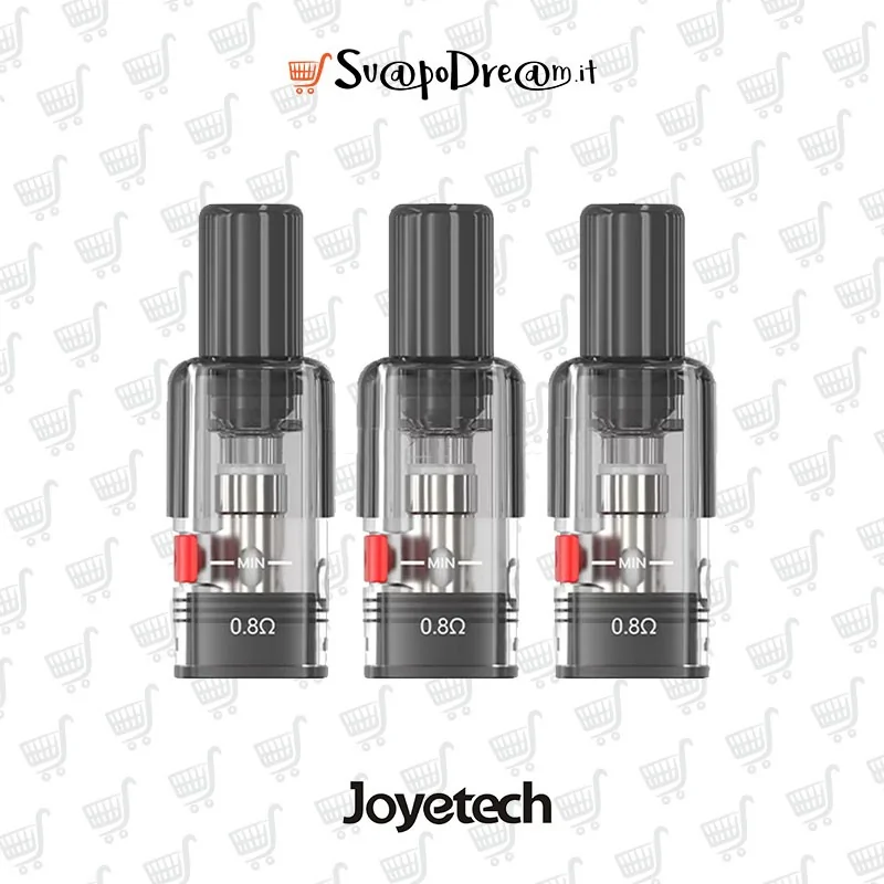 JOYETECH - Cartuccia Pod EXCEED PCC 3pz