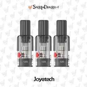 JOYETECH - Cartuccia Pod EXCEED PCC 3pz