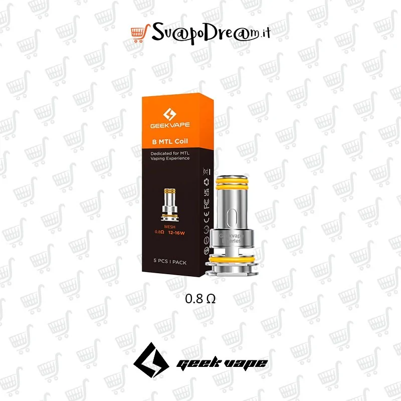 GEEKVAPE - Resistenze B MTL Coil 5pz