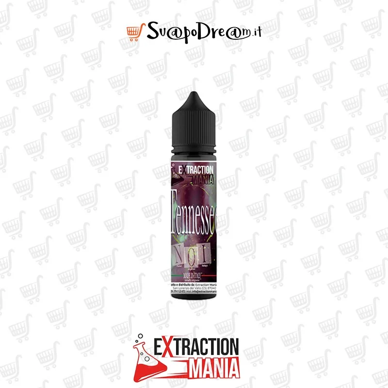 EXTRACTION MANIA NOI - Liquido Mix&Vape 20ml TENNESSEE
