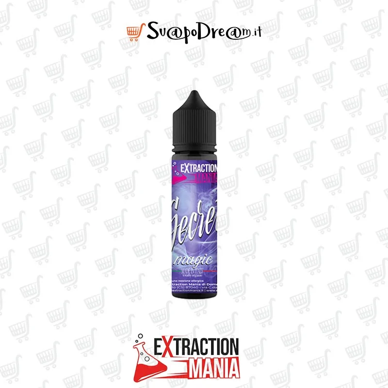 EXTRACTION MANIA MAGIC - Liquido Mix&Vape 20ml SECRET