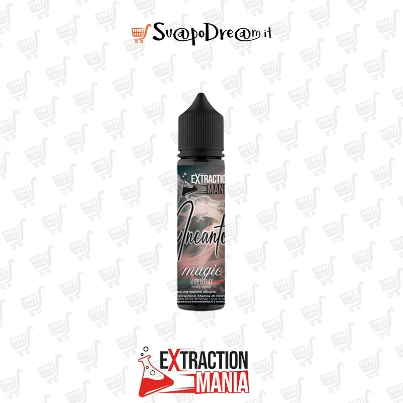 EXTRACTION MANIA MAGIC - Liquido Mix&Vape 20ml INCANTO