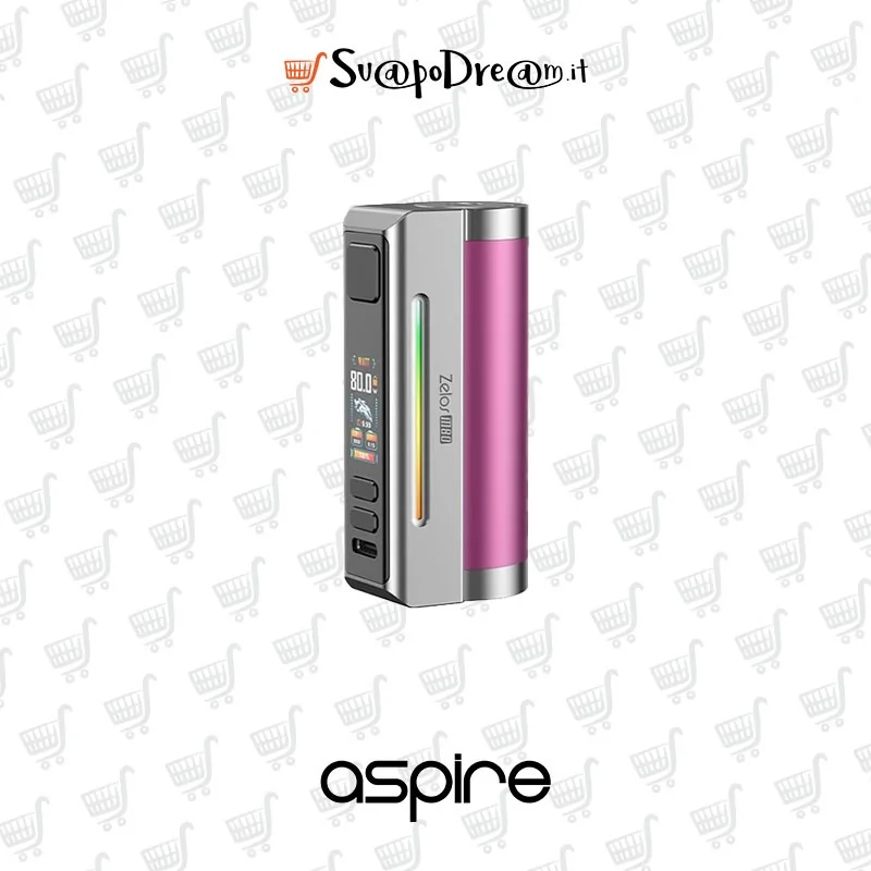 ASPIRE - Sigaretta Elettronica Box Mod ZELOS M80 2600mAh