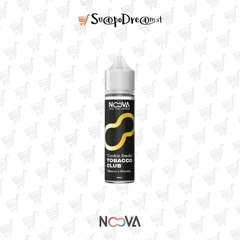 NOOVA - Aroma Shot 20ml COOKIE SMOKE