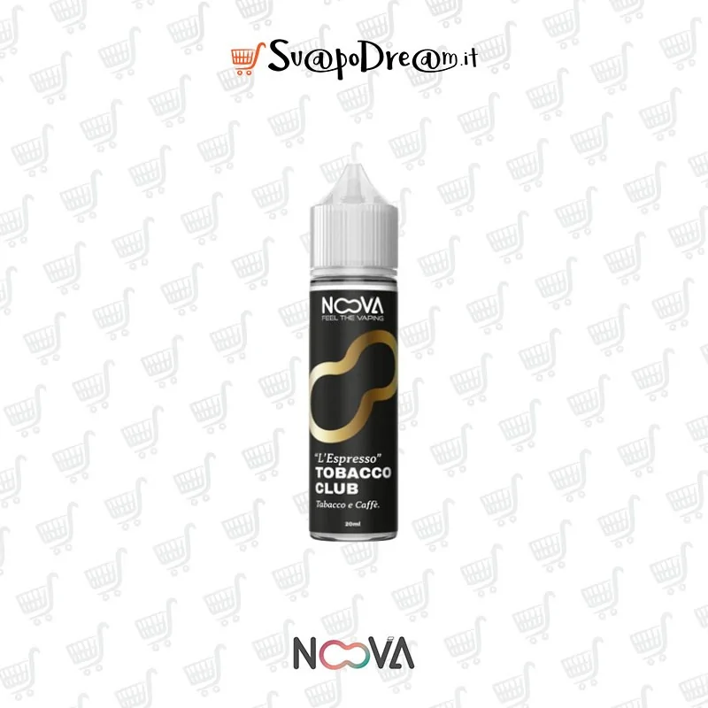 NOOVA - Aroma Shot 20ml L'ESPRESSO