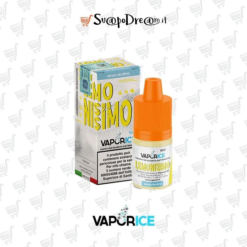 VAPORICE NicSalt - Liquido 10ml LEMONISSIMO
