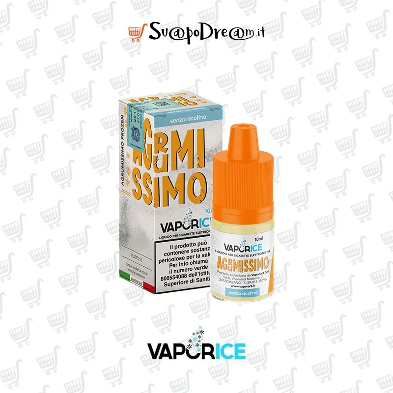 VAPORICE NicSalt - Liquido 10ml AGRUMISSIMO