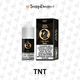 Liquido Mix&Vape 10ml TNT VAPE Oro Nero CAFFE AMARO