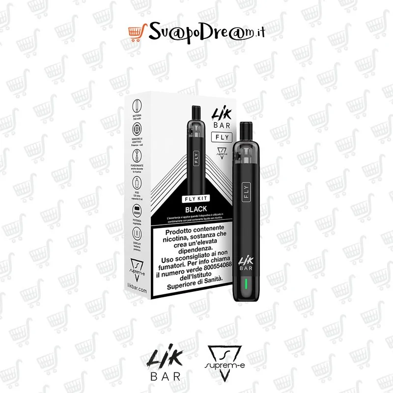 LIK BAR - Sigaretta Elettronica Pod Mod FLY 700mAh