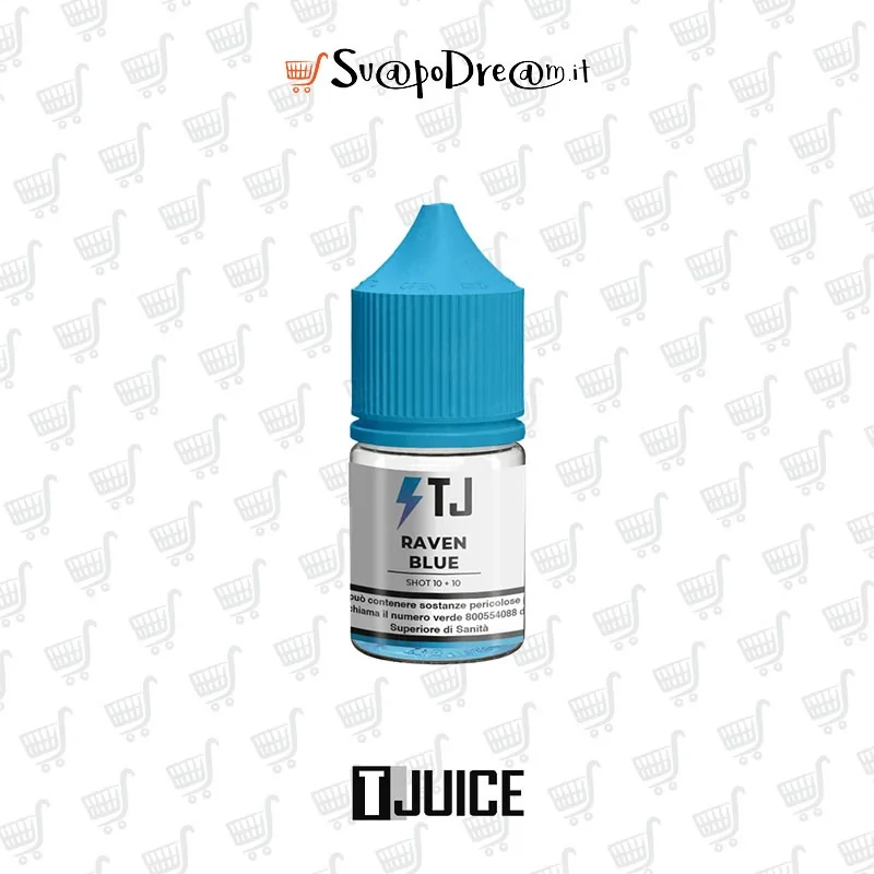 T-JUICE - Aroma Mini Shot 10ml RAVEN BLUE