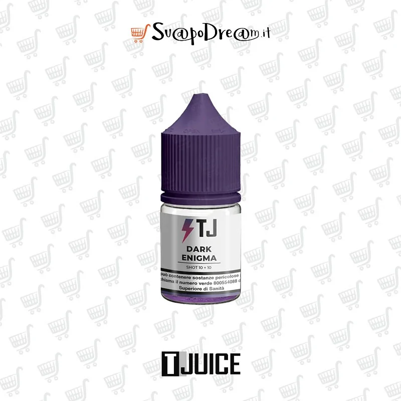 T-JUICE - Aroma Mini Shot 10ml DARK ENIGMA