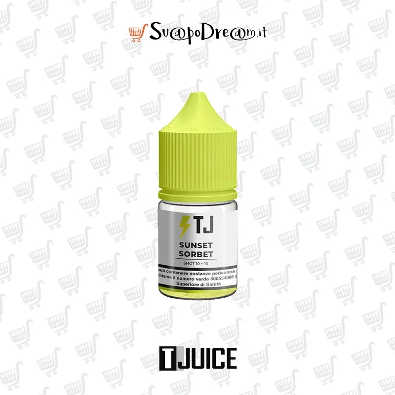 T-JUICE - Aroma Mini Shot 10ml SUNSET SORBET