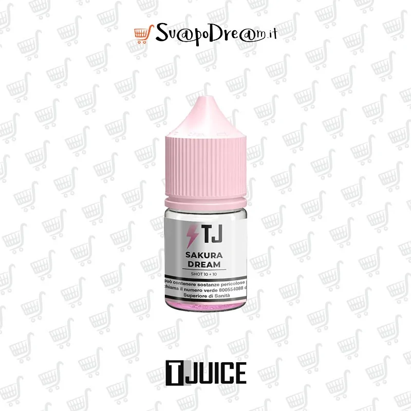 T-JUICE - Aroma Mini Shot 10ml SAKURA DREAM