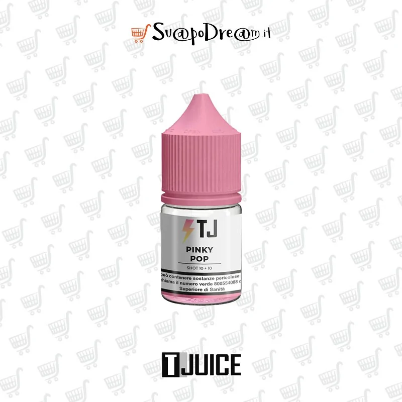 T-JUICE - Aroma Mini Shot 10ml PINKY POP