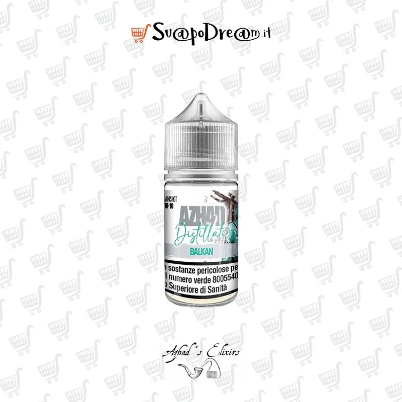 AZHAD'S ELIXIRS - Aroma Mini Shot 10ml Distillati BALKAN