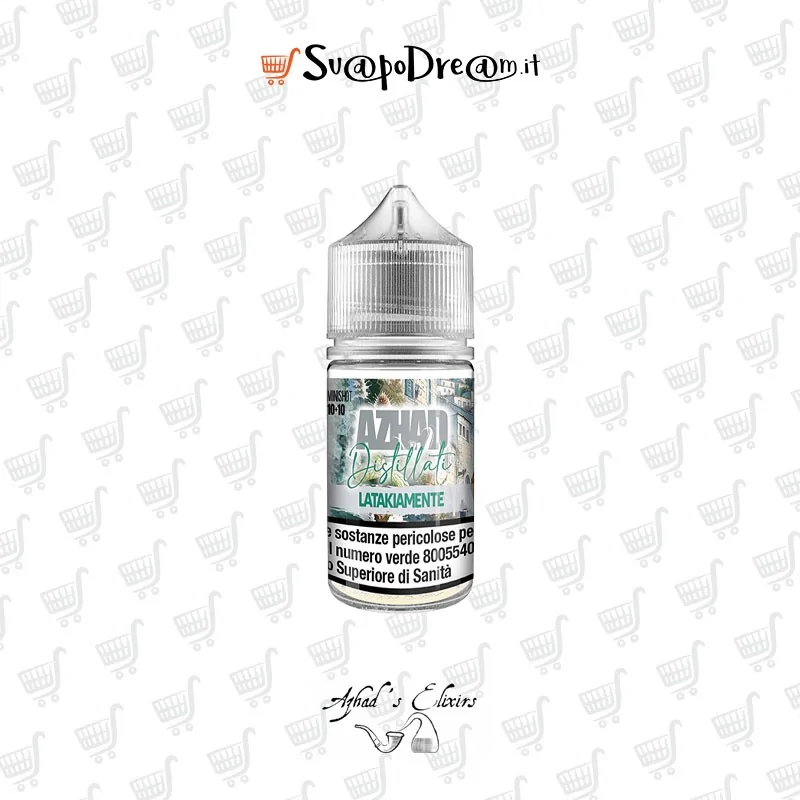 AZHAD'S ELIXIRS - Aroma Mini Shot 10ml Distillati LATAKIAMENTE