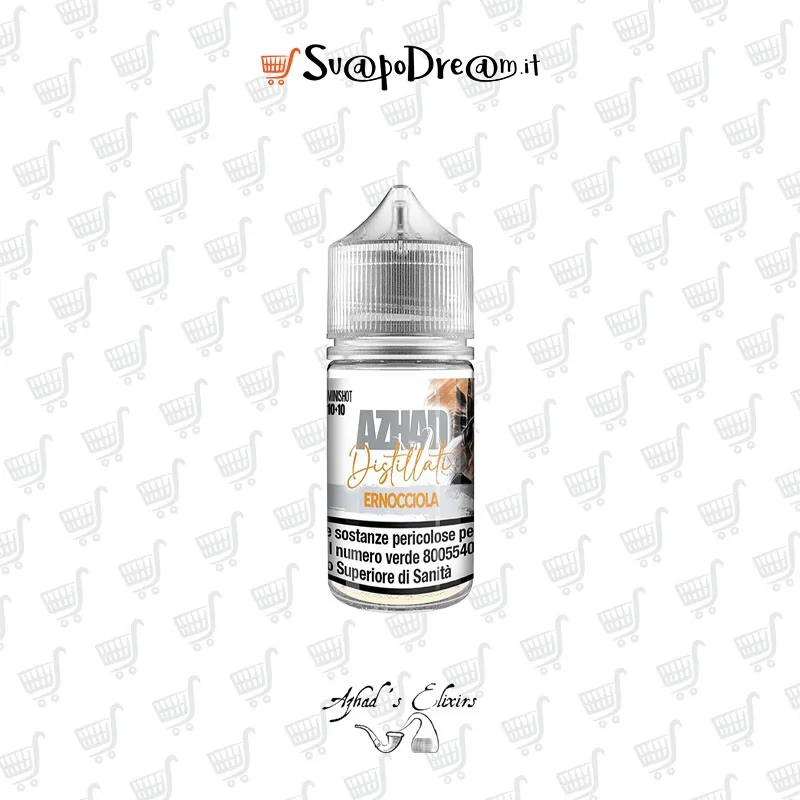 AZHAD'S ELIXIRS - Aroma Mini Shot 10ml Distillati ERNOCCIOLA