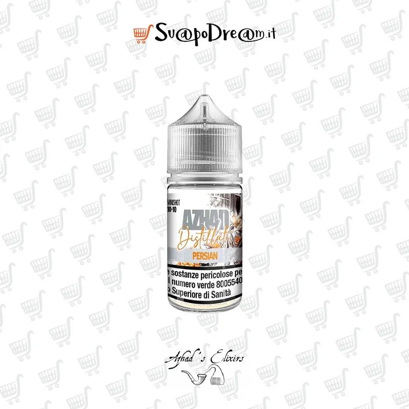 AZHAD'S ELIXIRS - Aroma Mini Shot 10ml Distillati PERSIAN