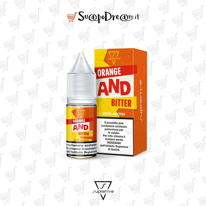 SUPREM-E - Aroma Concentrato 10ml ORANGE AND BITTER