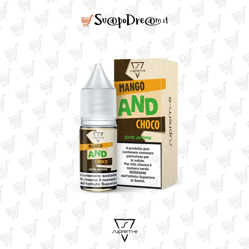 SUPREM-E - Aroma Concentrato 10ml MANGO AND CHOCO