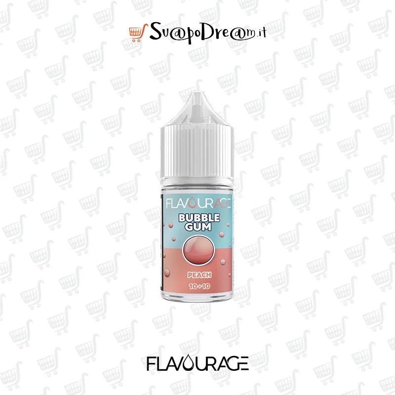 FLAVOURAGE - Aroma Mini Shot 10ml Bubble Gum PEACH