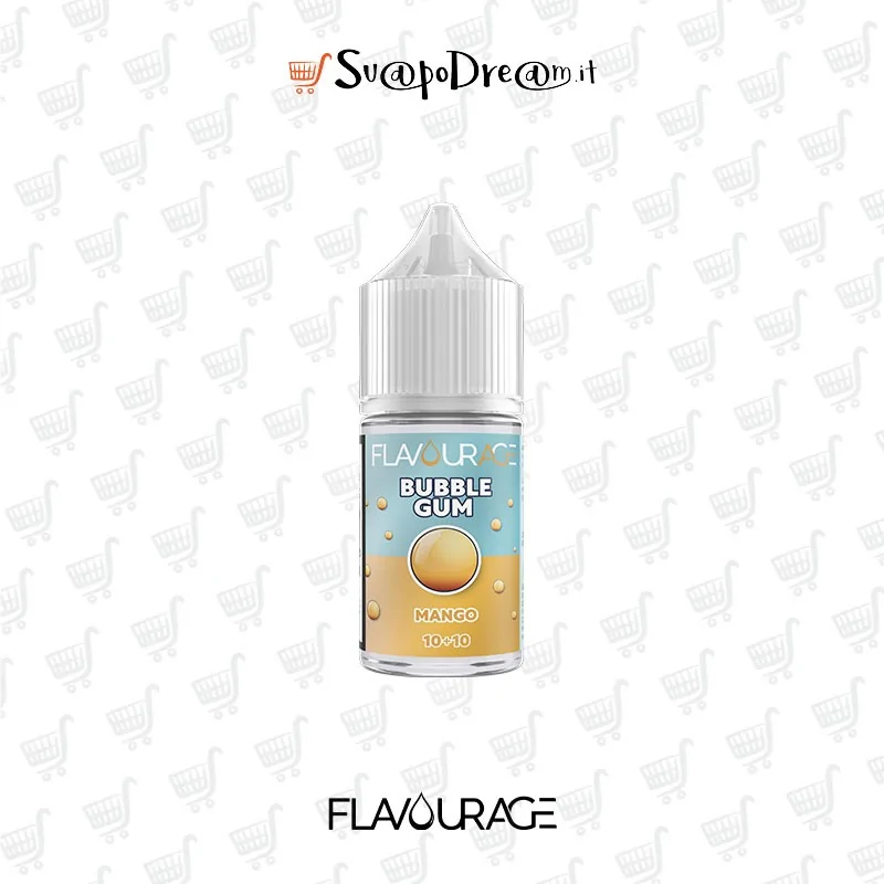 FLAVOURAGE - Aroma Mini Shot 10ml Bubble Gum MANGO
