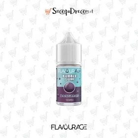 FLAVOURAGE - Aroma Mini Shot 10ml Bubble Gum BLACKCURRANT